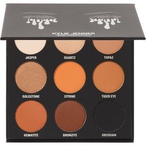 Kylie Cosmetics Bronze Eyeshadow Palette